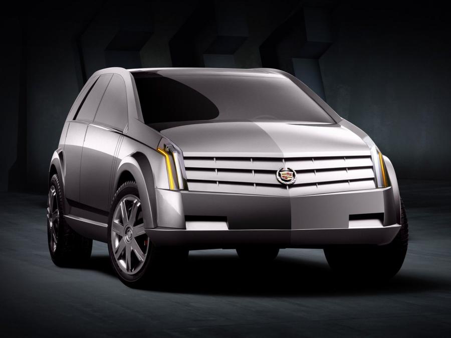  Cadillac Vizon Concept 2008 года  (фото 11 из 12)